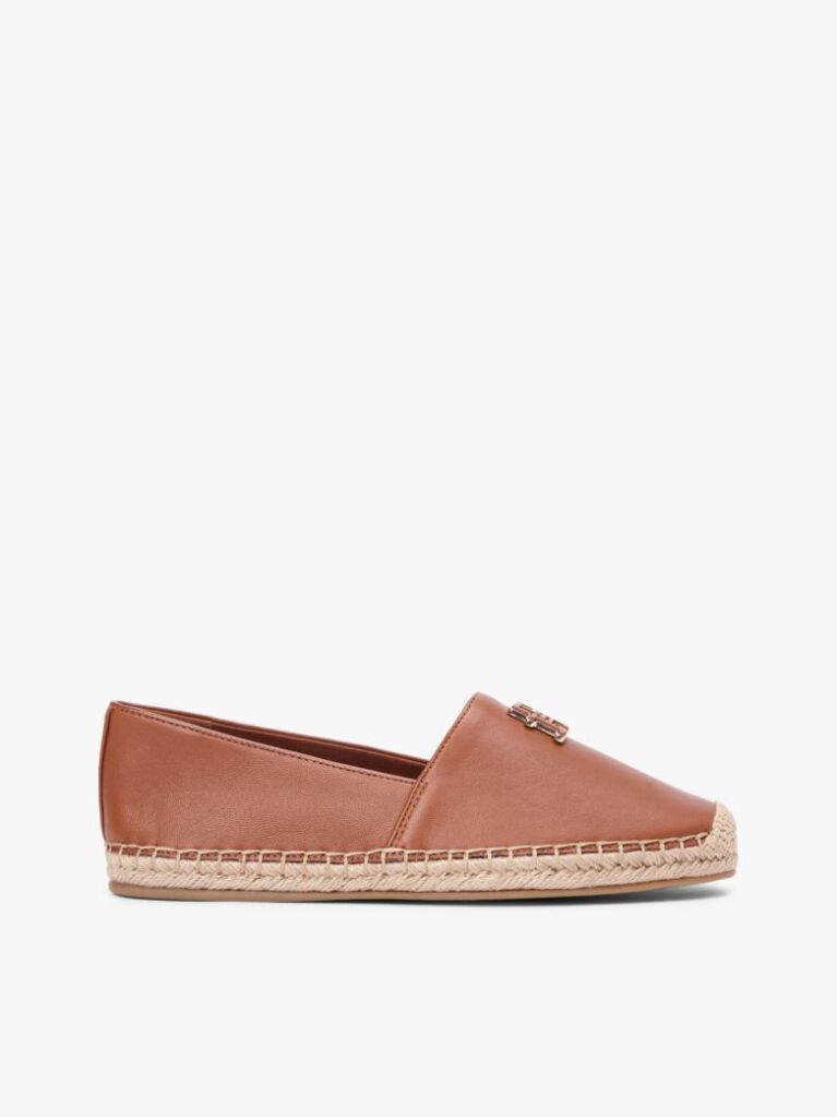Maro Espadrile Din Piele Cu Monograma TH  Femei