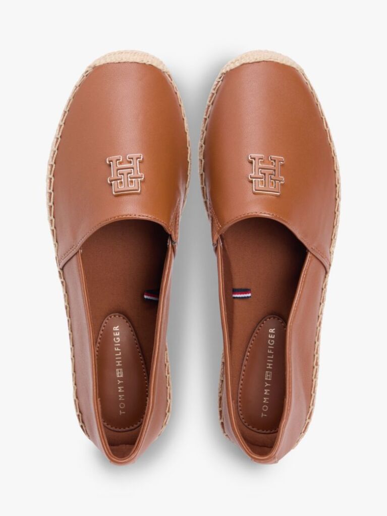 Maro Espadrile Din Piele Cu Monograma TH  Femei
