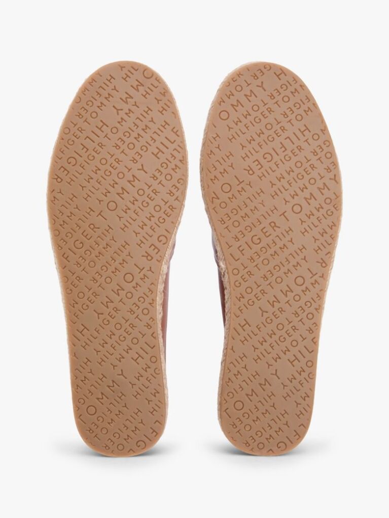Maro Espadrile Din Piele Cu Monograma TH  Femei