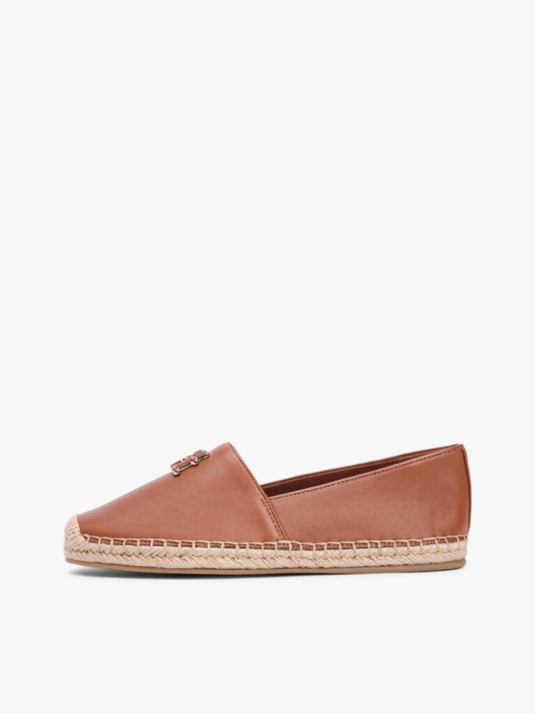 Maro Espadrile Din Piele Cu Monograma TH  Femei