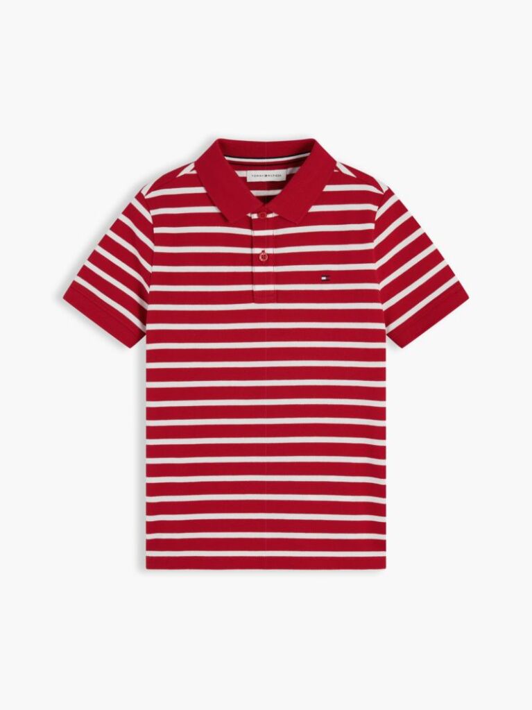 Multi Polo Regular Fit Essential Cu Steag Brodat  Baieti