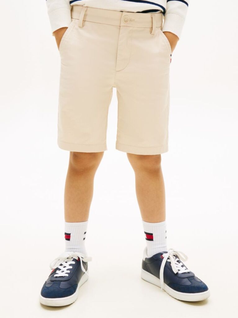 Bej Pantaloni Scurti Chino Collection 1985  Baieti