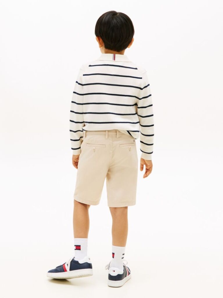 Bej Pantaloni Scurti Chino Collection 1985  Baieti