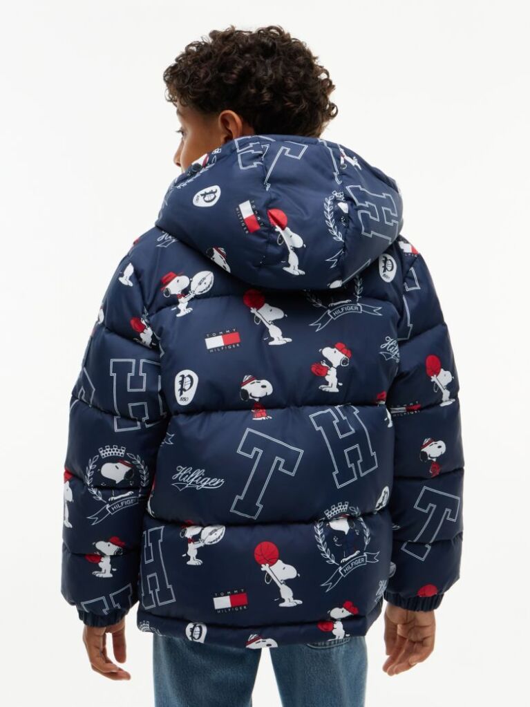 Multi Peanuts® Geaca Cu Gluga Si Croiala Lejera   Copii unisex