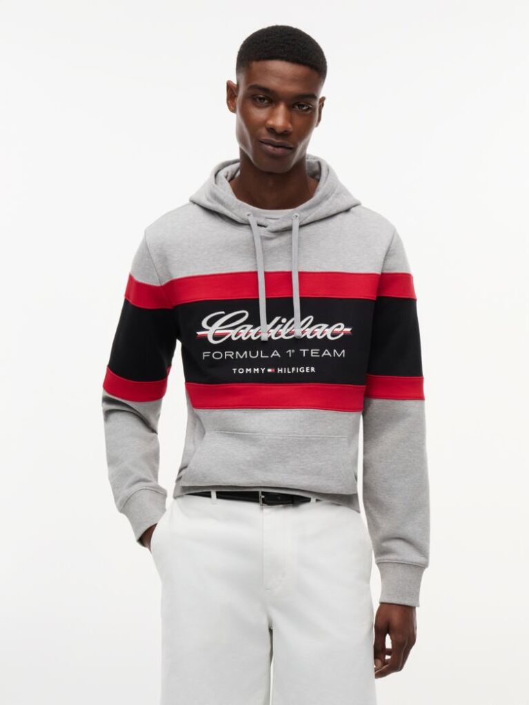 Grey TH x Cadillac Formula 1® Team Hoody  Unisex