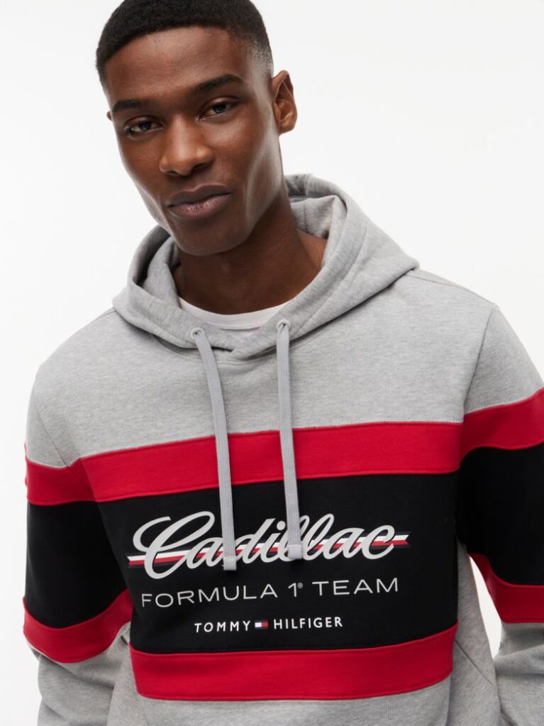 Grey TH x Cadillac Formula 1® Team Hoody  Unisex