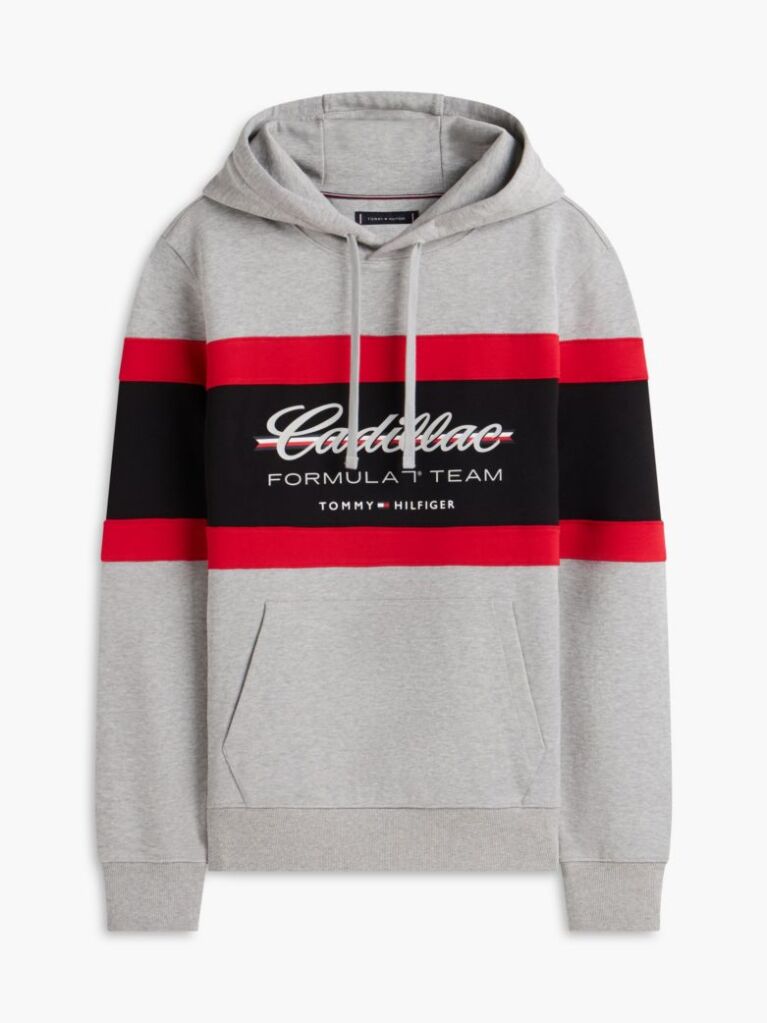 Grey TH x Cadillac Formula 1® Team Hoody  Unisex