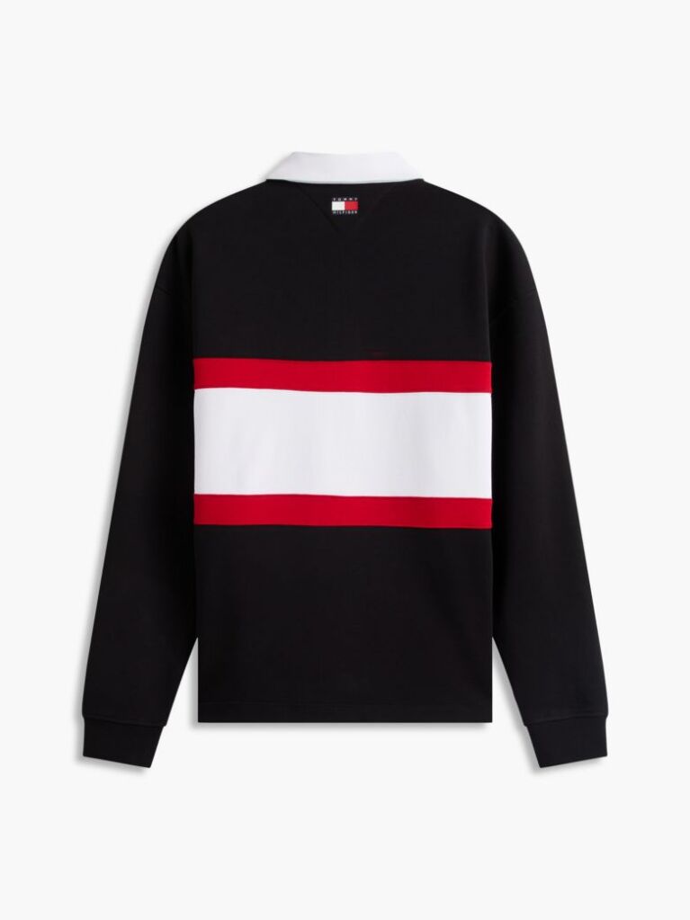 Black TH x Cadillac Formula 1® Team Rugby Polo  Unisex