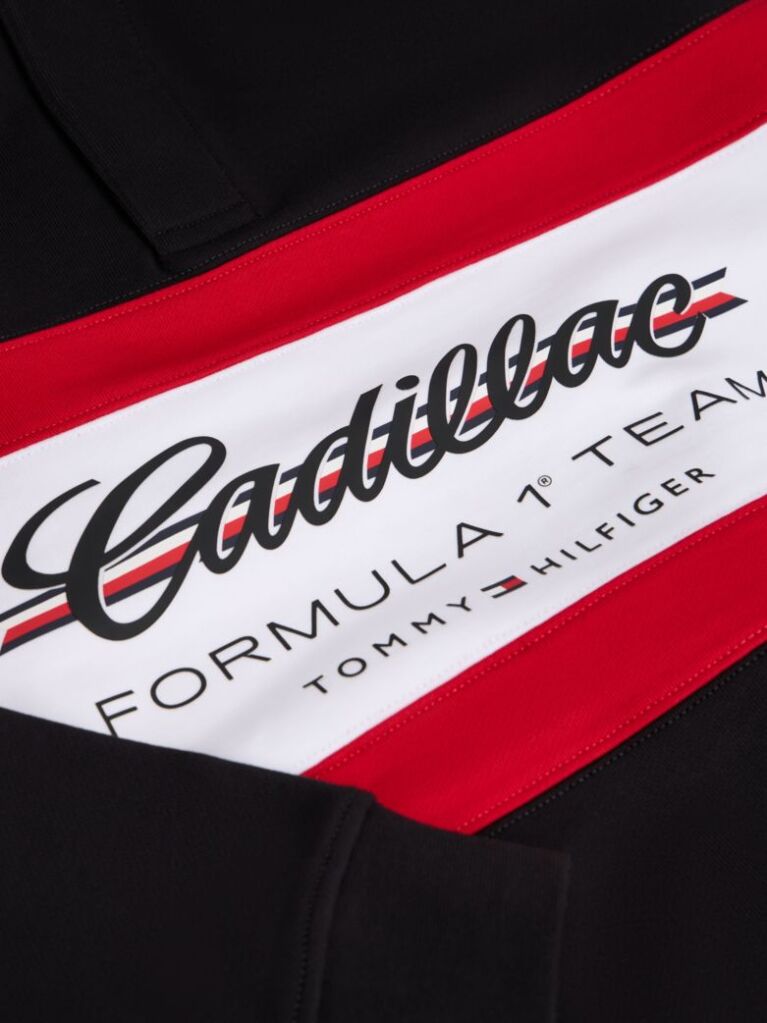 Black TH x Cadillac Formula 1® Team Rugby Polo  Unisex