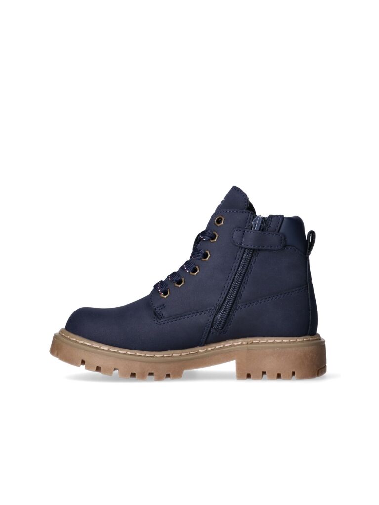 Blue Cizme Cu Detalii Pana La Glezna  Copii unisex