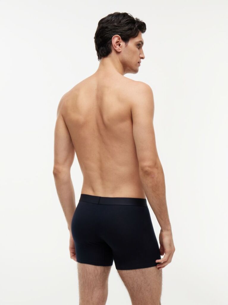 Blue 3-Pack TH Original Logo Boxer Briefs  Men