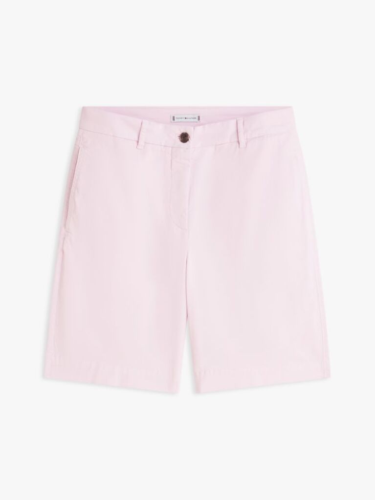 Mov Pantaloni Scurti Chino Spalati Cu Croiala Regular  Femei