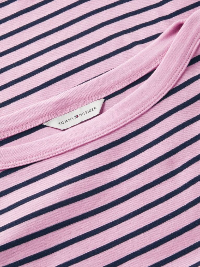 Multi Tricou Cu Guler Boat Si Nasturi Aurii  Femei