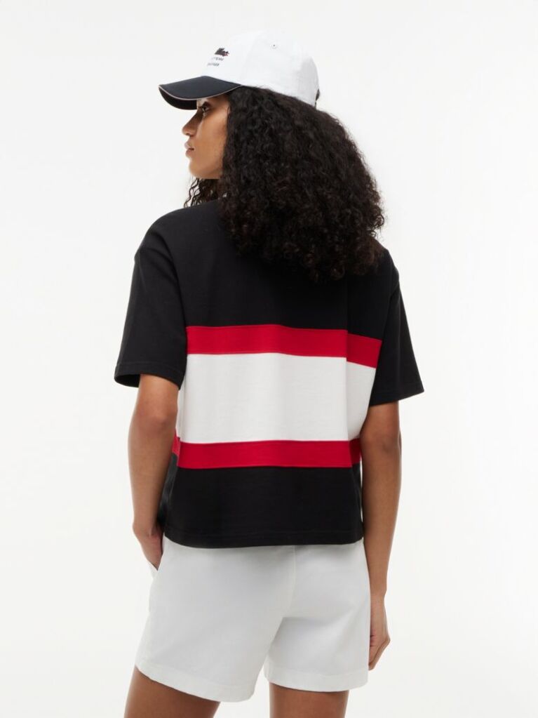 Negru TH x Cadillac Formula 1® Team Polo Shirt  Femei