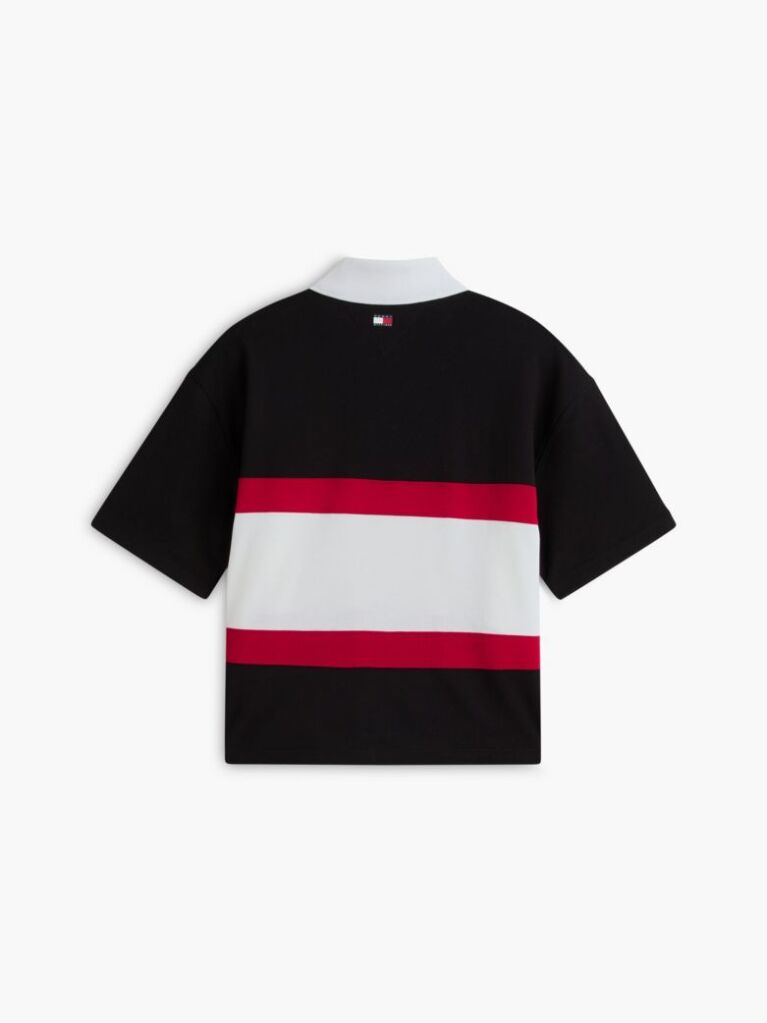Negru TH x Cadillac Formula 1® Team Polo Shirt  Femei