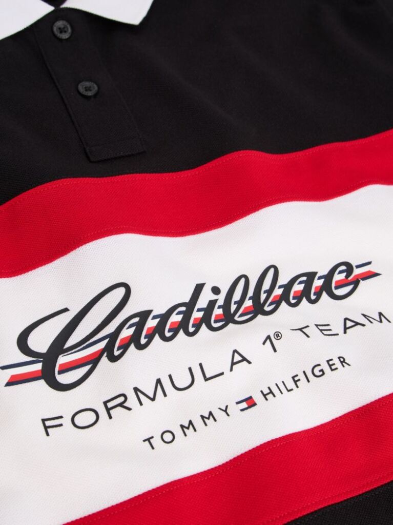 Negru TH x Cadillac Formula 1® Team Polo Shirt  Femei