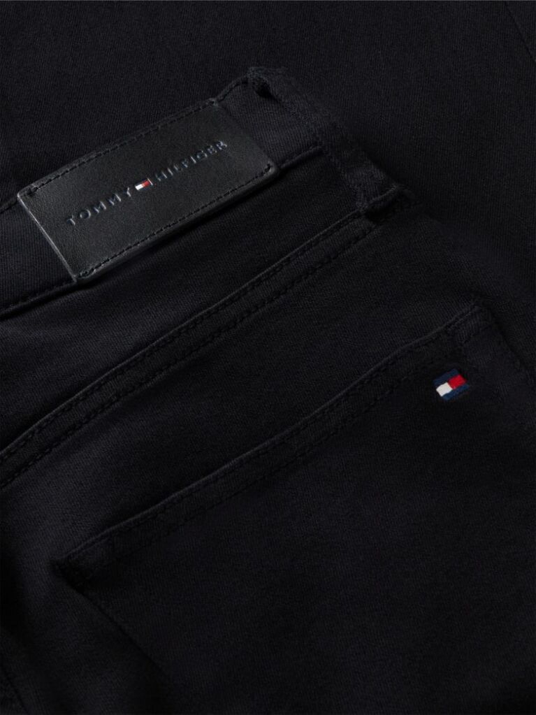 Black Luna Mid Rise Flared Black Jeans  Women