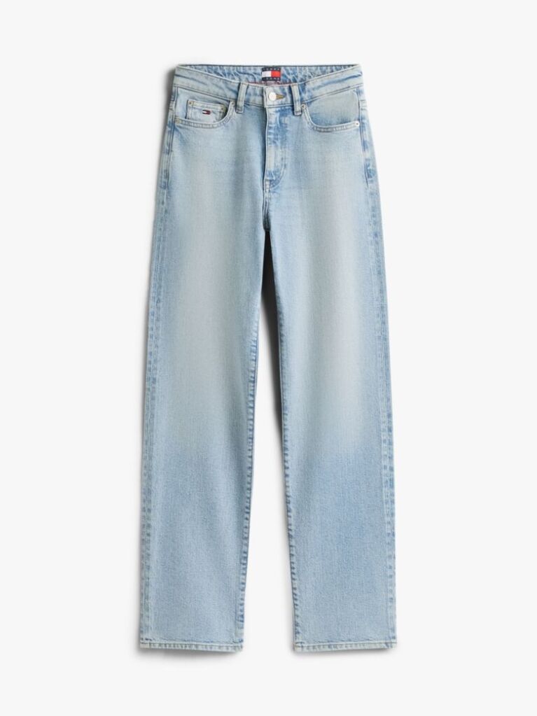 Denim Blugi Slim Cu Talie Medie Si Croi Drept  Femei