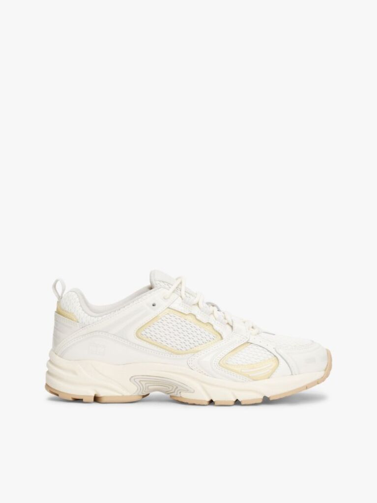 Bej Sneakers Archive Runner Mesh Cu Talpa Profilata  Femei