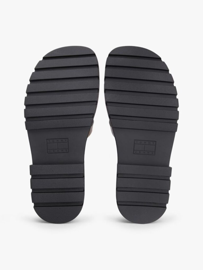 Negru Sandale Fisherman Cu Talpa Groasa  Femei