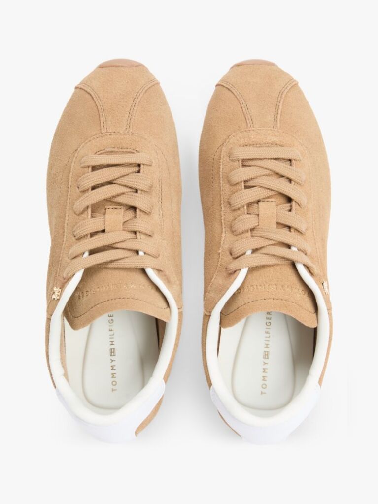 Maro Adidasi Din Piele Suede Cu Monograma TH Low Profile  Femei