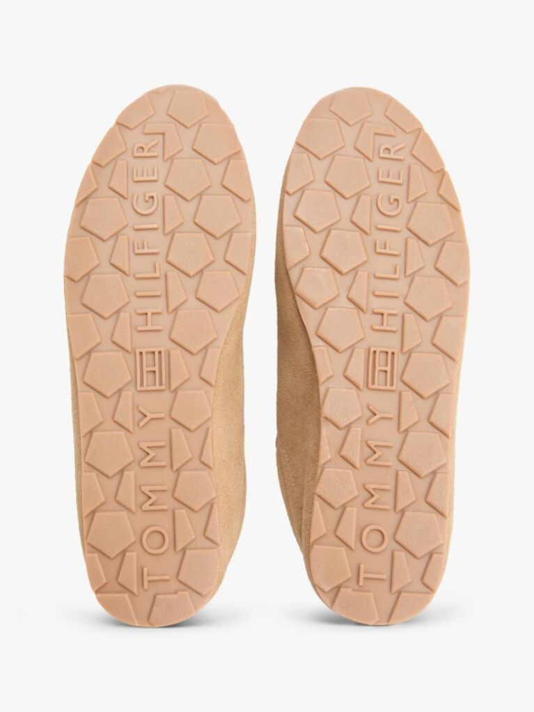 Maro Adidasi Din Piele Suede Cu Monograma TH Low Profile  Femei