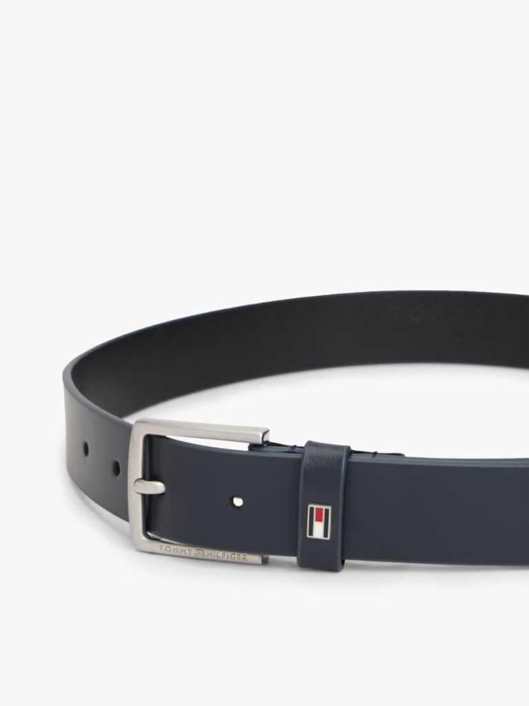 Blue Curea Din Piele Cu Catarama Patrata  Copii unisex