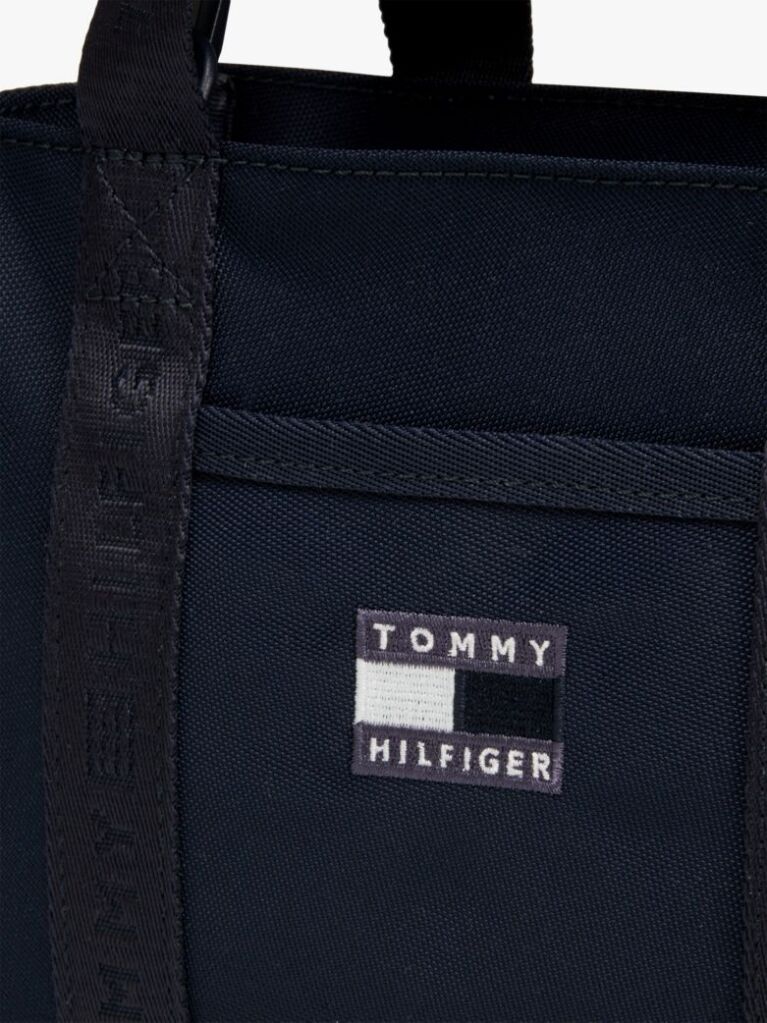 Blue Geanta Crossbody Cu Logo Webbing  Copii unisex