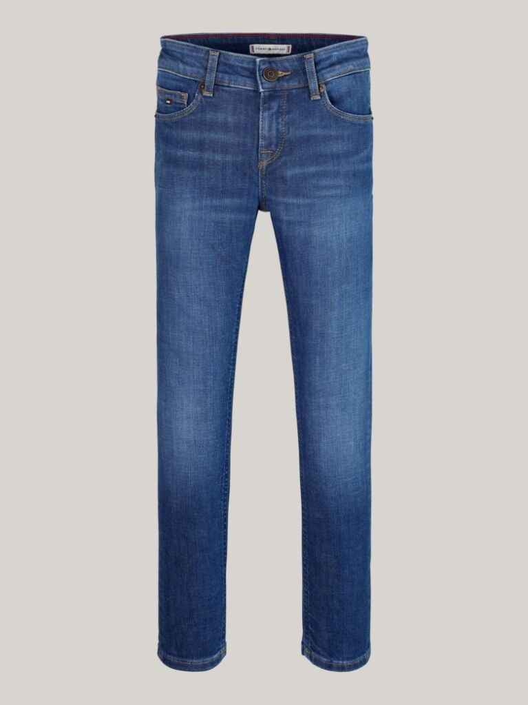 Denim Jeans Mulati Decolorati Nora   Fete
