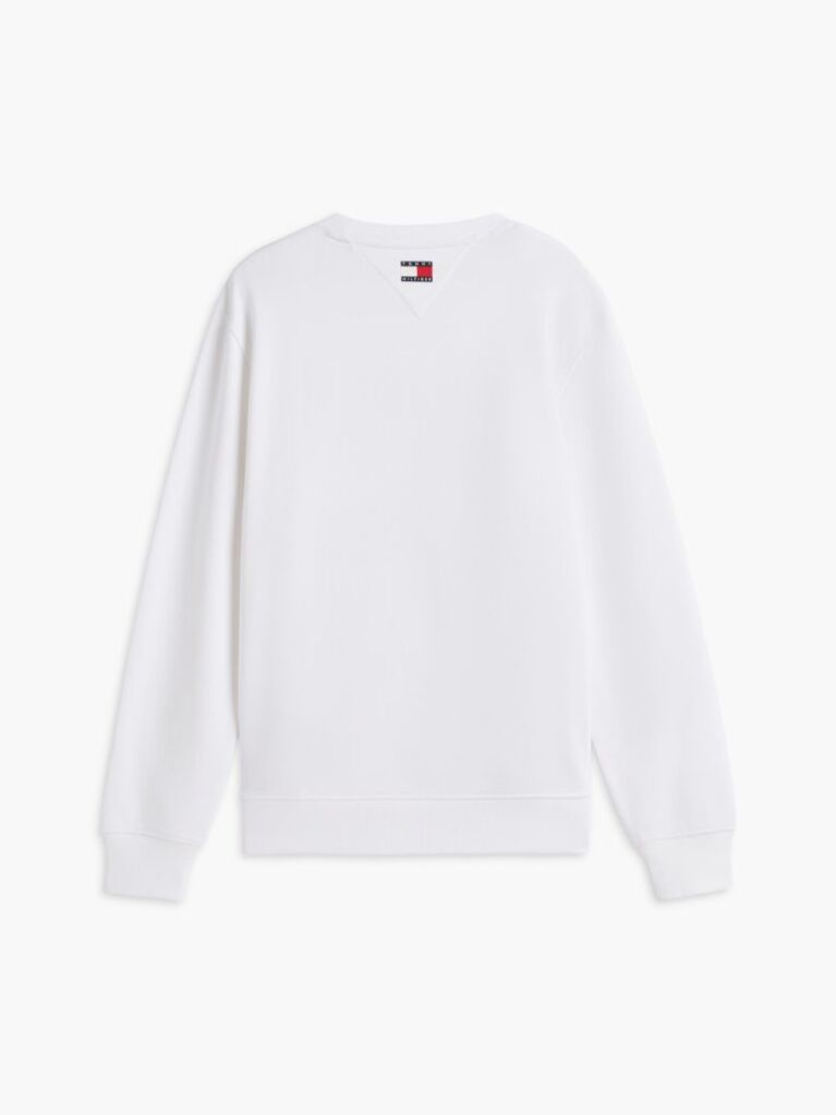 White TH x Cadillac Formula 1® Team Chevron Sweatshirt  Unisex