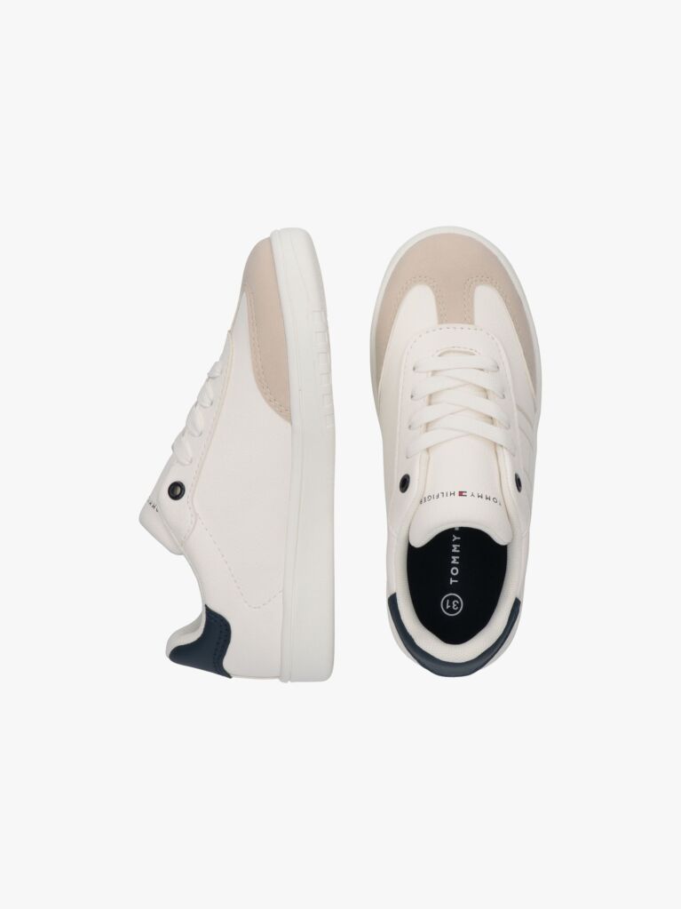Multi Sneakers Tonal Cu Steag  Copii unisex