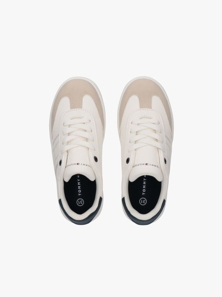 Multi Sneakers Tonal Cu Steag  Copii unisex