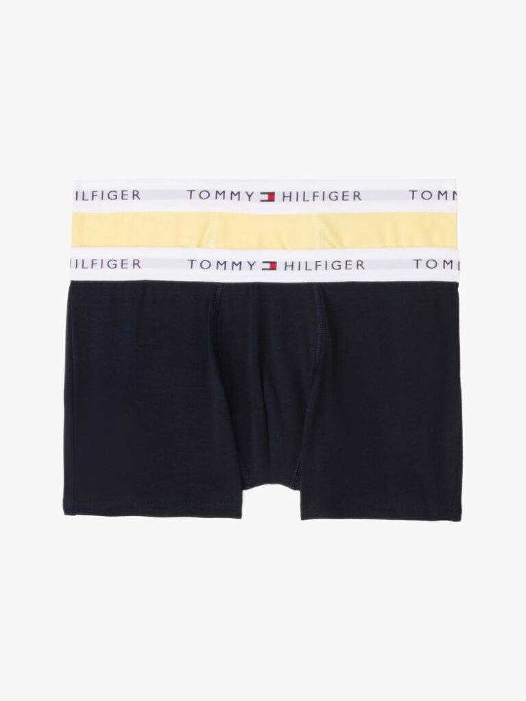 Multi Set 2 Boxeri Cu Logo Semnatura Pe Talie  Baieti