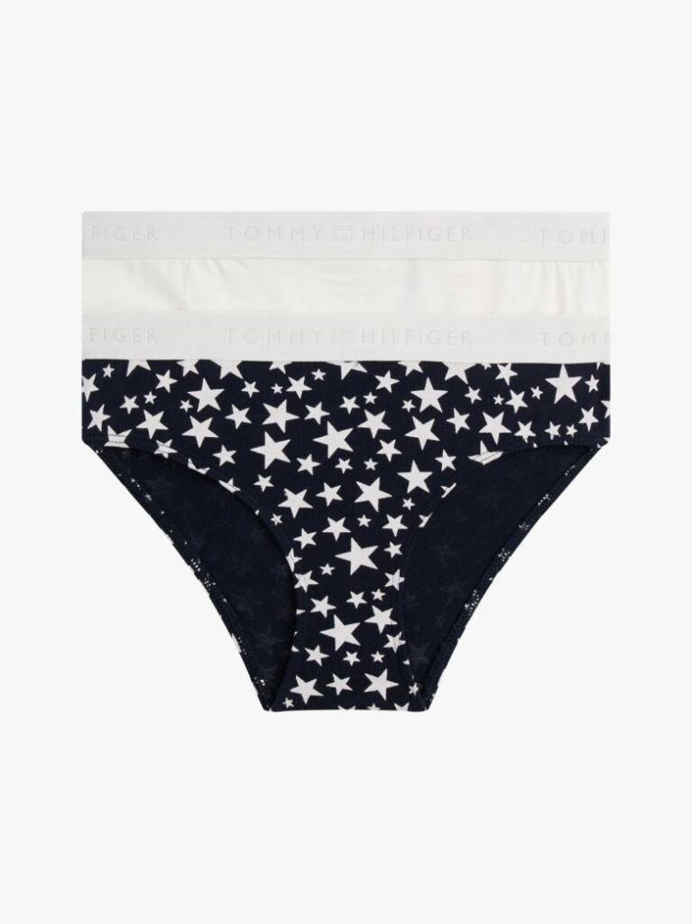 Multi 2-Pack Chiloti Cu Imprimeu Signature  Fete