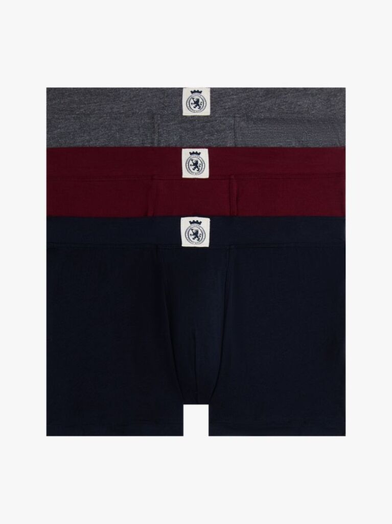 Multi 3-Pack Boxeri Cu Logo TH Crest  Barbati