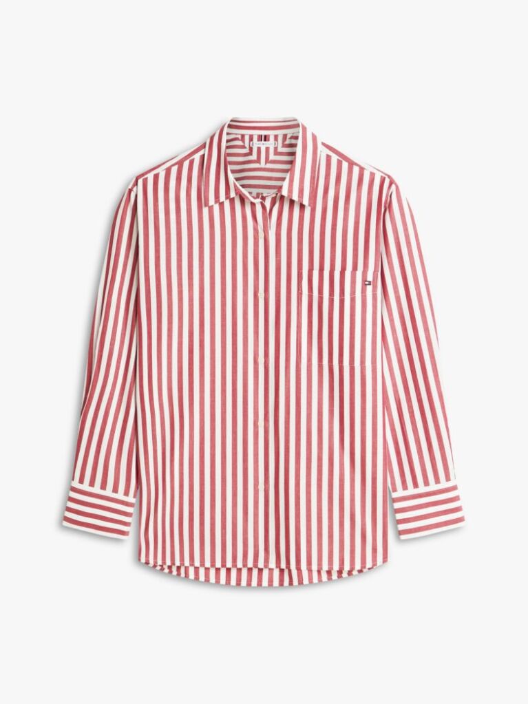 Multi Camasa Oversized Din Poplin  Femei