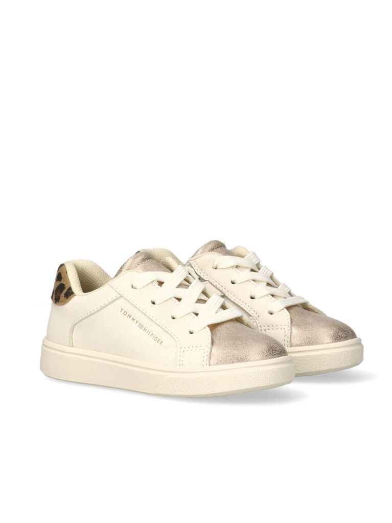 Multi Tonal Logo Two-Tone Sneakers  Girls