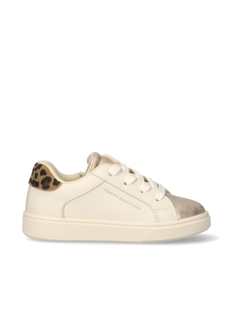 Multi Tonal Logo Two-Tone Sneakers  Girls