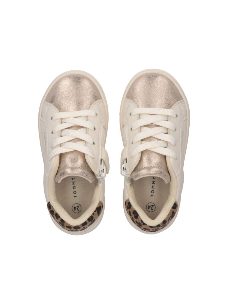 Multi Tonal Logo Two-Tone Sneakers  Girls