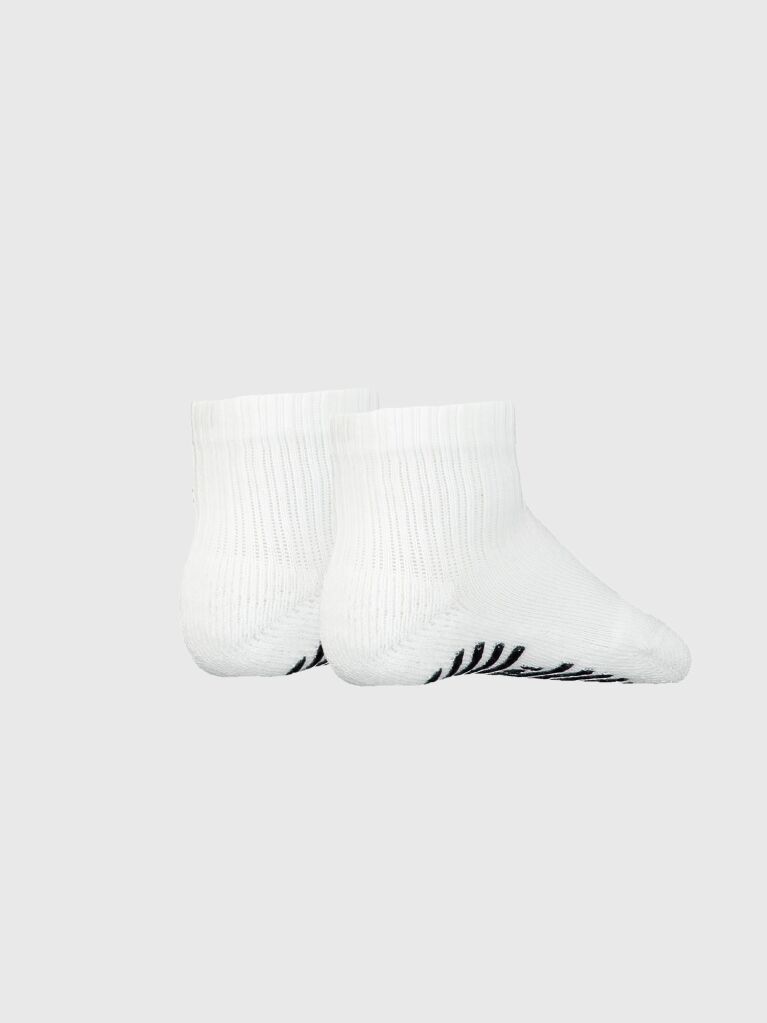 Alb 2 Pack Cu Sosete Classic Pentru Bebelusi Tommy Hilfiger  Nou nascuti