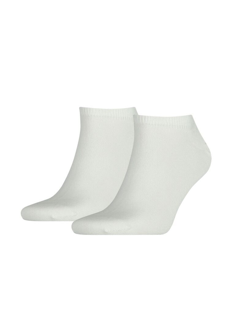 White 2-Pack Men Plain Trainer Socks  Men