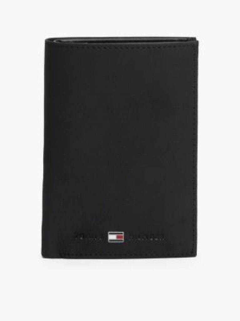 Negru Portofel Portrait Trifold  Barbati