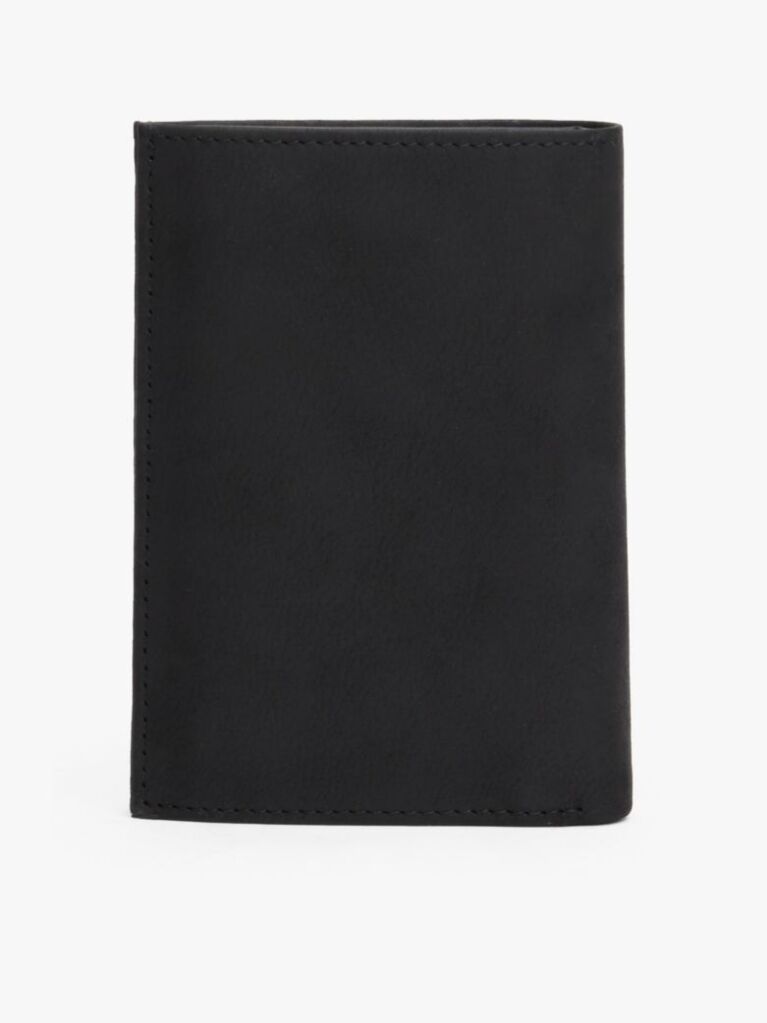 Negru Portofel Portrait Trifold  Barbati