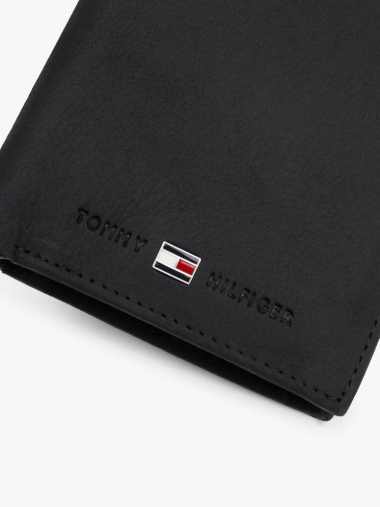 Negru Portofel Portrait Trifold  Barbati