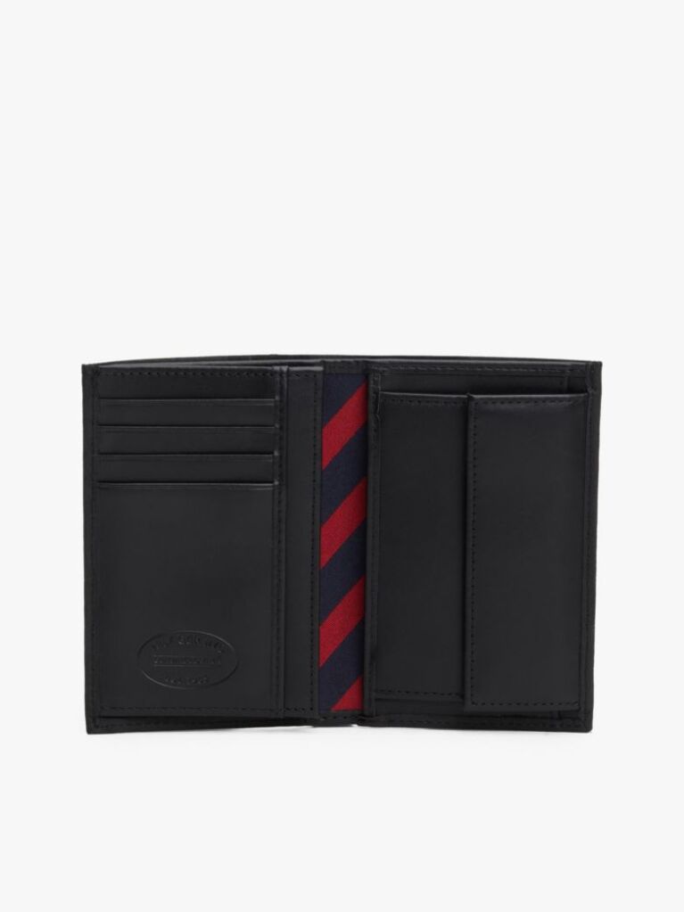 Negru Portofel Portrait Trifold  Barbati
