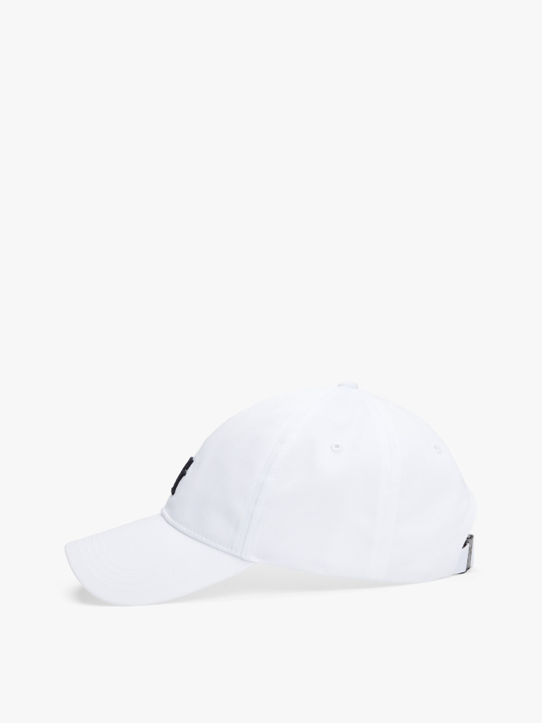 Alb Sapca De Baseball Cu Monograma Th Si Contrast  Barbati