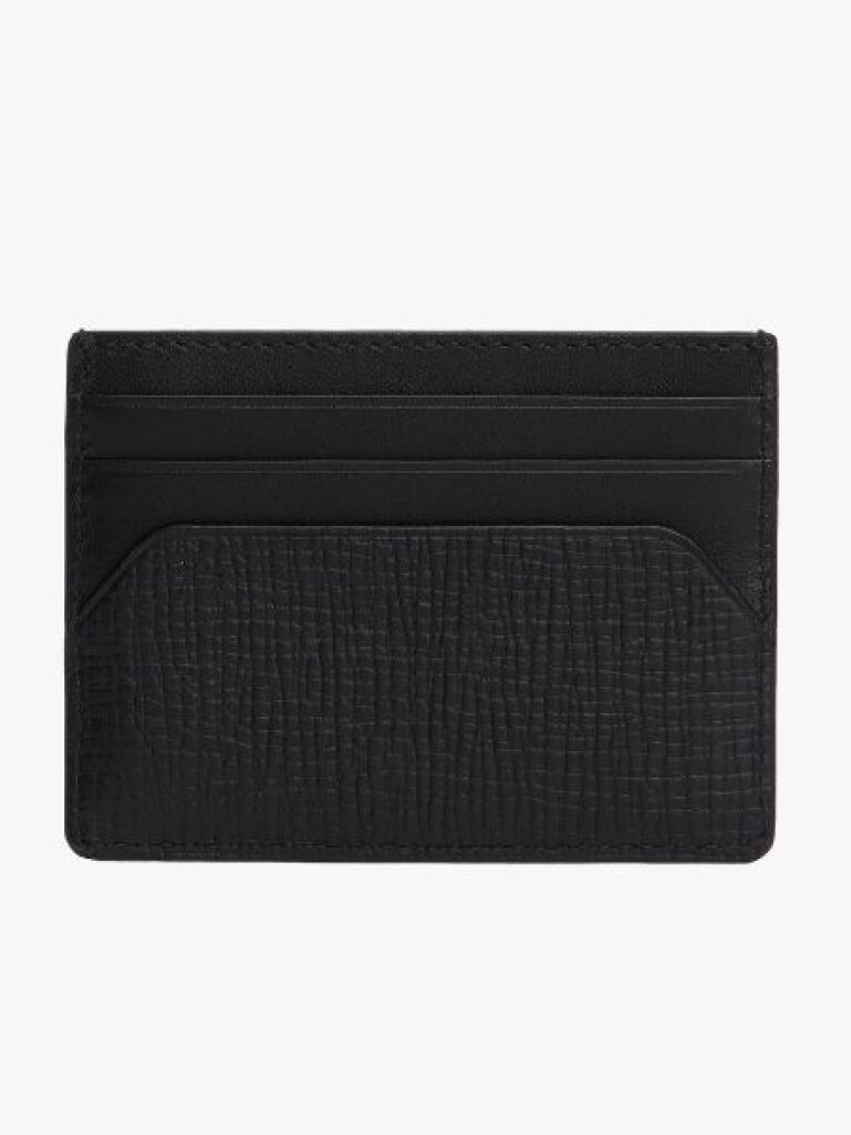 Negru Port Card Cu Hilfiger Flag  Barbati