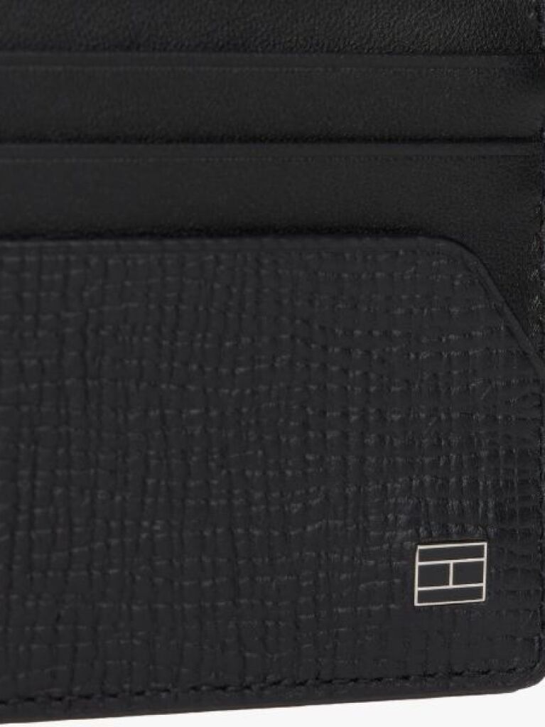 Negru Port Card Cu Hilfiger Flag  Barbati