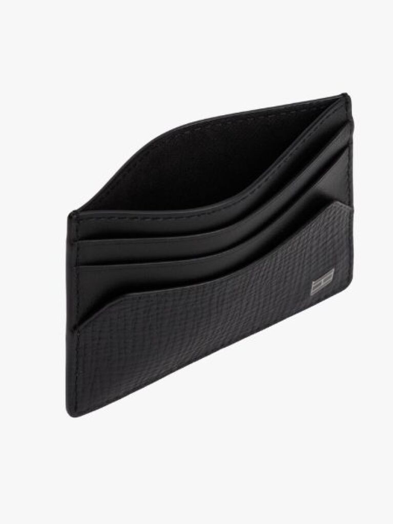 Negru Port Card Cu Hilfiger Flag  Barbati