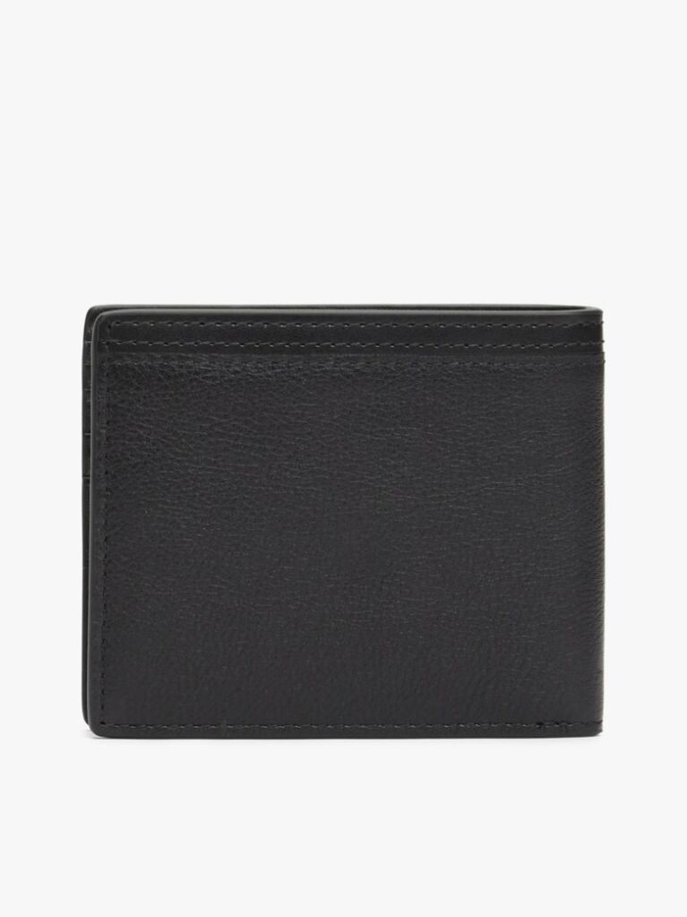 Negru Corporate Corporate Portofel Din Piele Pentru Carduri Cu Logo Cu Logo  Barbati